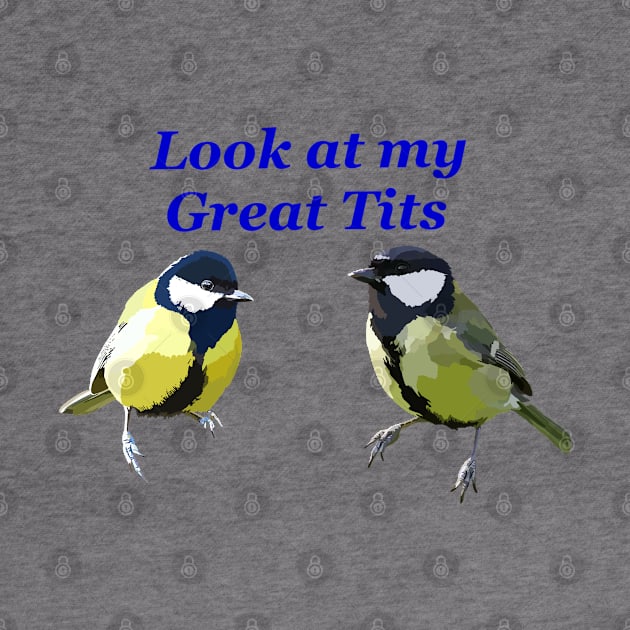 Look at my great tit by ashelymcg